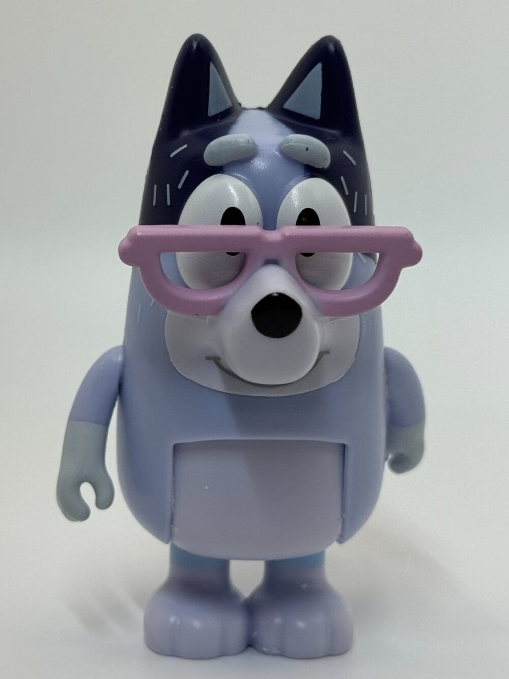 Bluey NANA Grandma Glasses 3" PVC Figure Cake Topper Moose Lido Studio